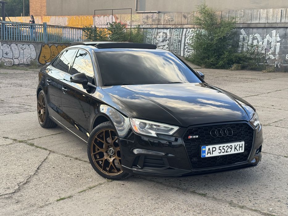Audi A3 2017 8V (FL)