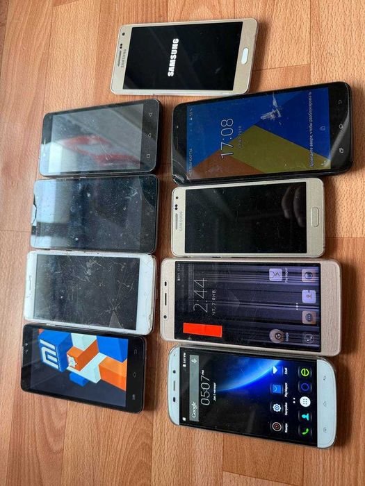 Телефоны одним лотом