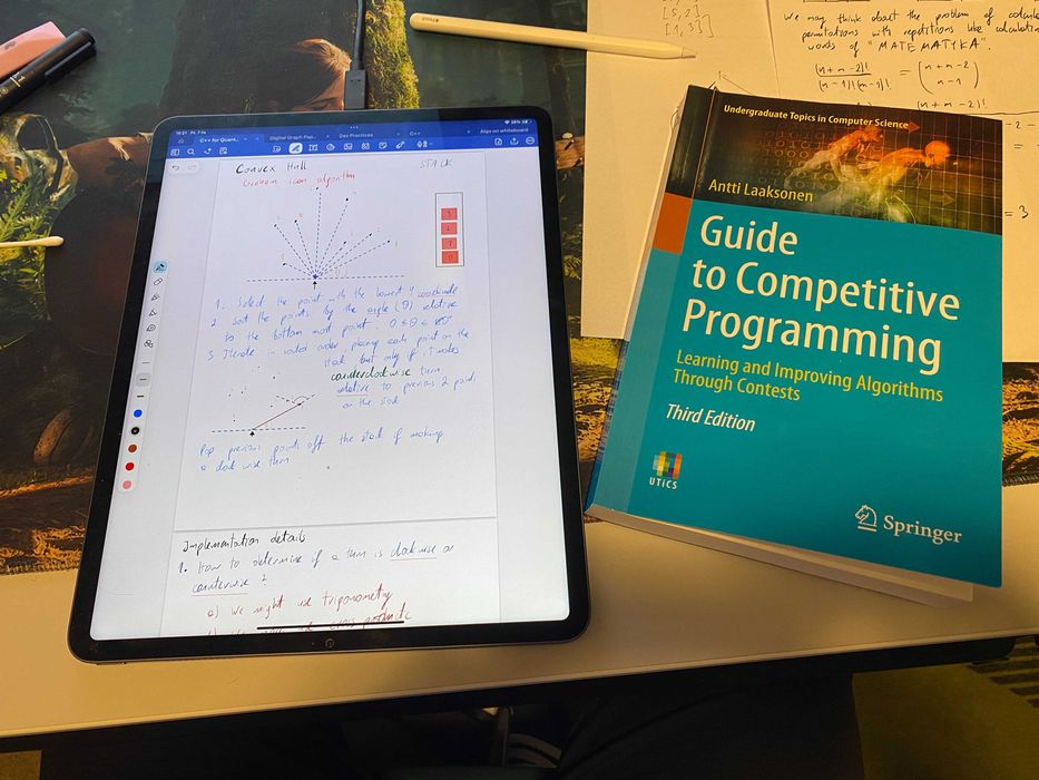 Korepetycje z matematyki i informatyki — absolwent UJ, Quant Developer