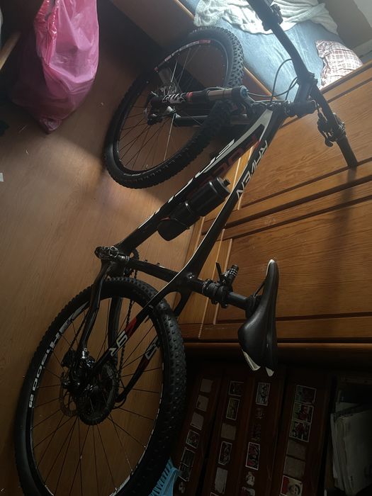 Vendo bicicleta como nova