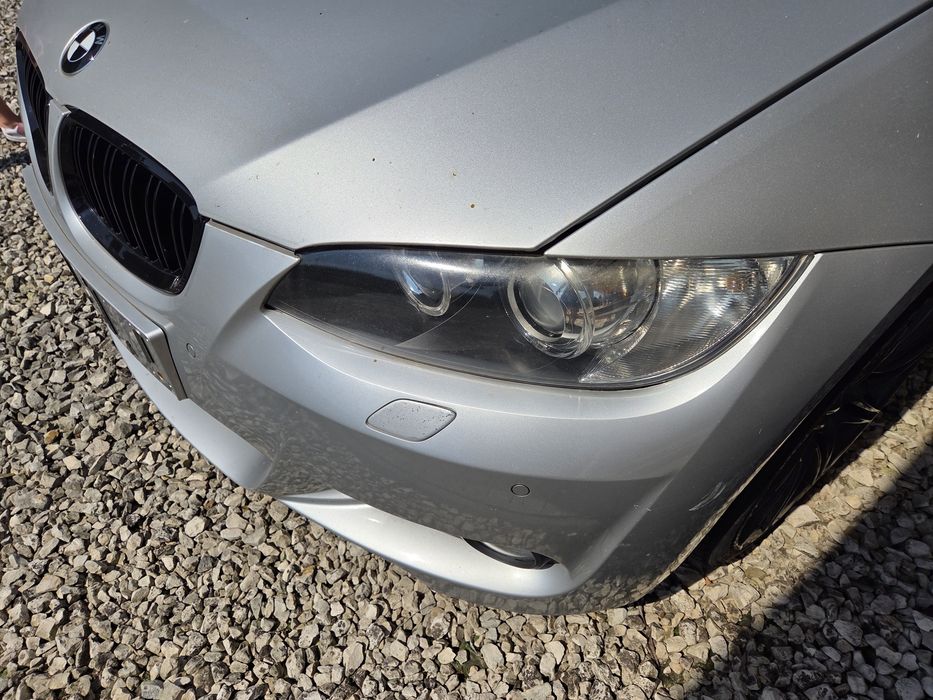 BMW e92 e93 przod m pakiet xenon maska zderzak lampy