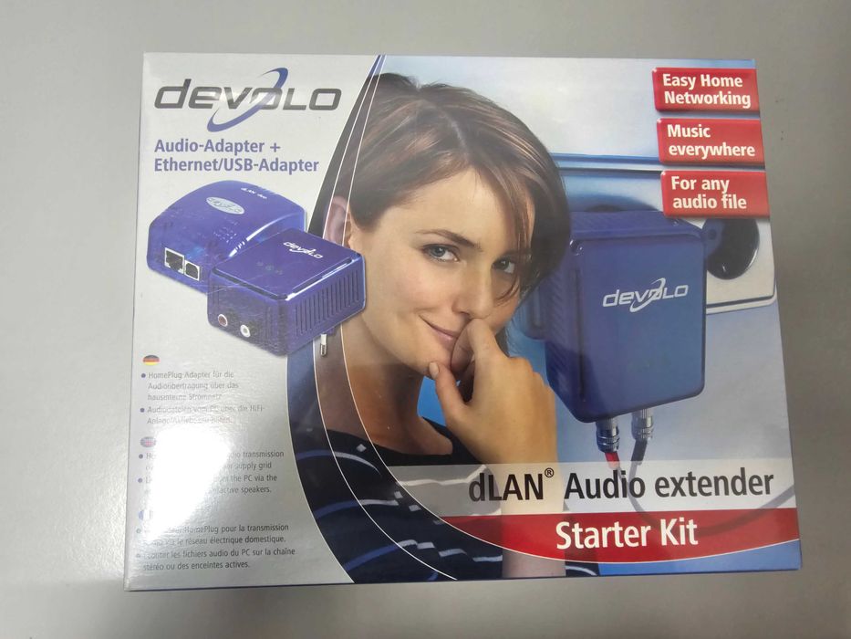 Devolo dLAN Audio Powerline-extender NOVO