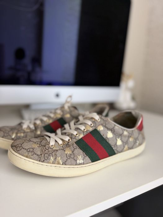 Оригинальные GUCCI требуют реставрации