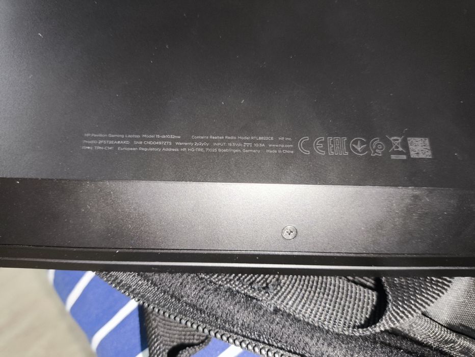 Laptop HP Pavilion Gaming