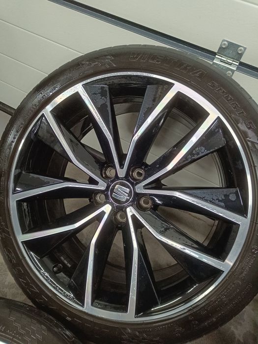 Alufelgi 19" 5x112 Seat Ateca Leon IV Cupra Skoda Octavia VW  Tiguan