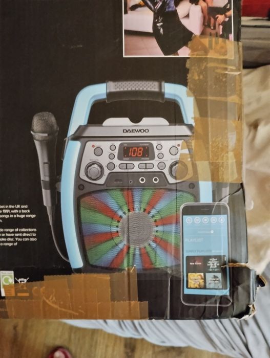 Głośnik Bluetooth Daewoo