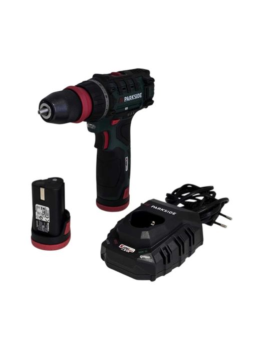 wiertarko-wkrętarka parkside pabs 20-li g8 + dwa aku i ładowarka