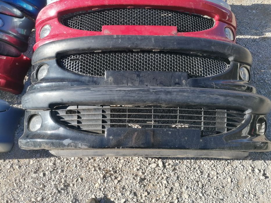Para choques peugeot 206 xs, gti, cc