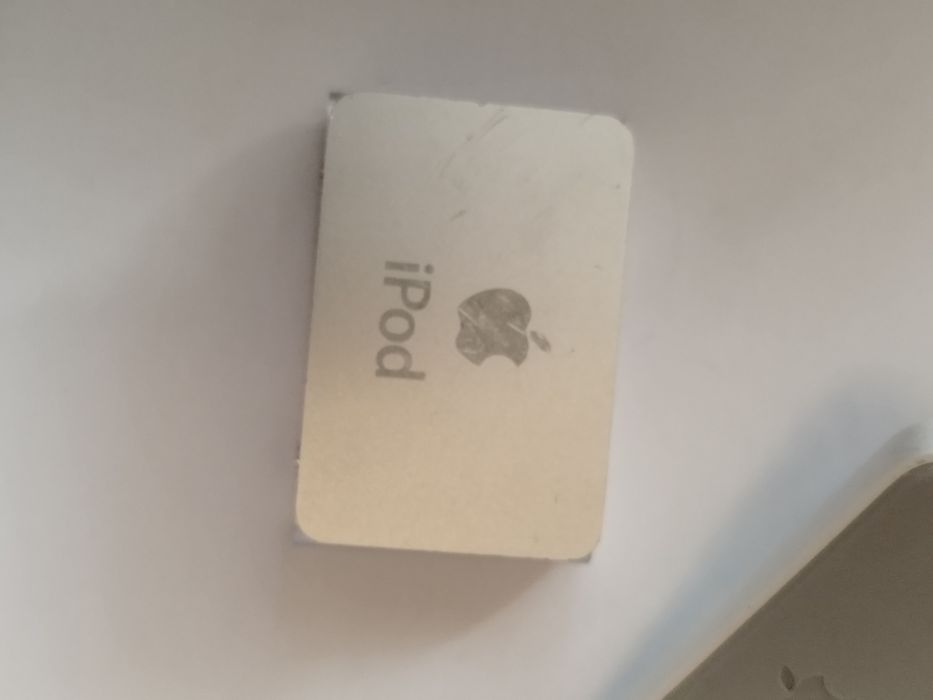 iPod  baterii padnięta