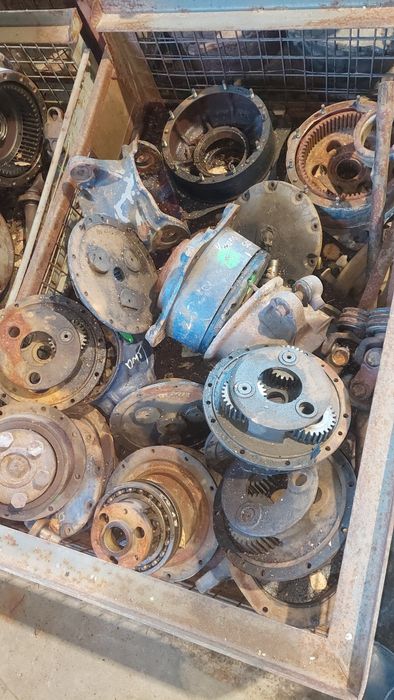 Zwolnica  renault  same saturno  massey ferguson  699