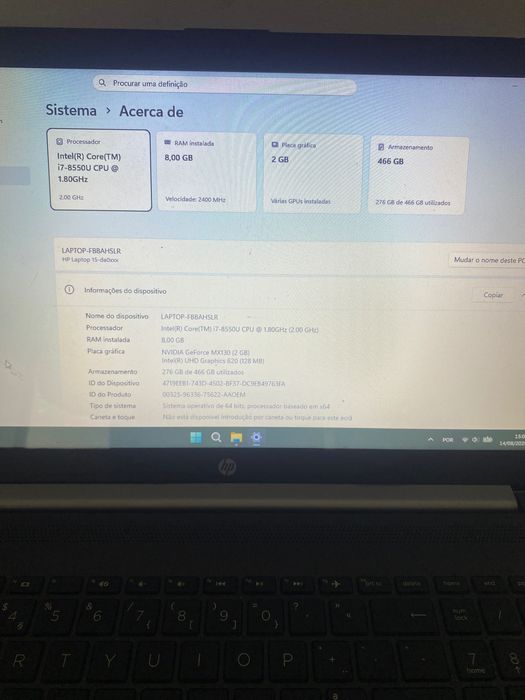 Computador Laptop HP