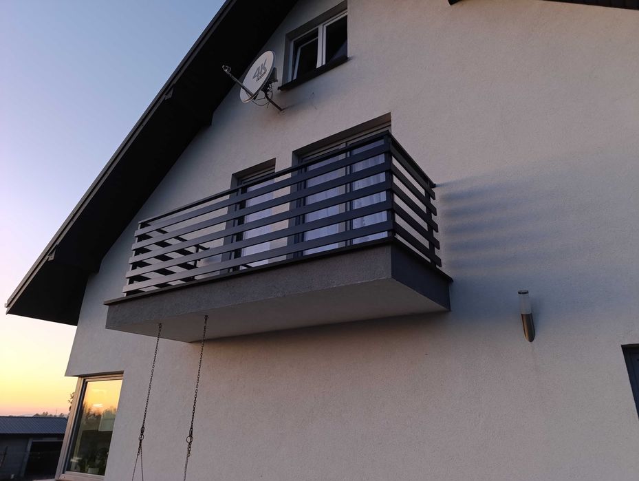 Balustrada balkonowa