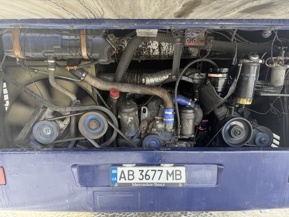 Mercedes  Tourismo 1995 рік  53місця автобус