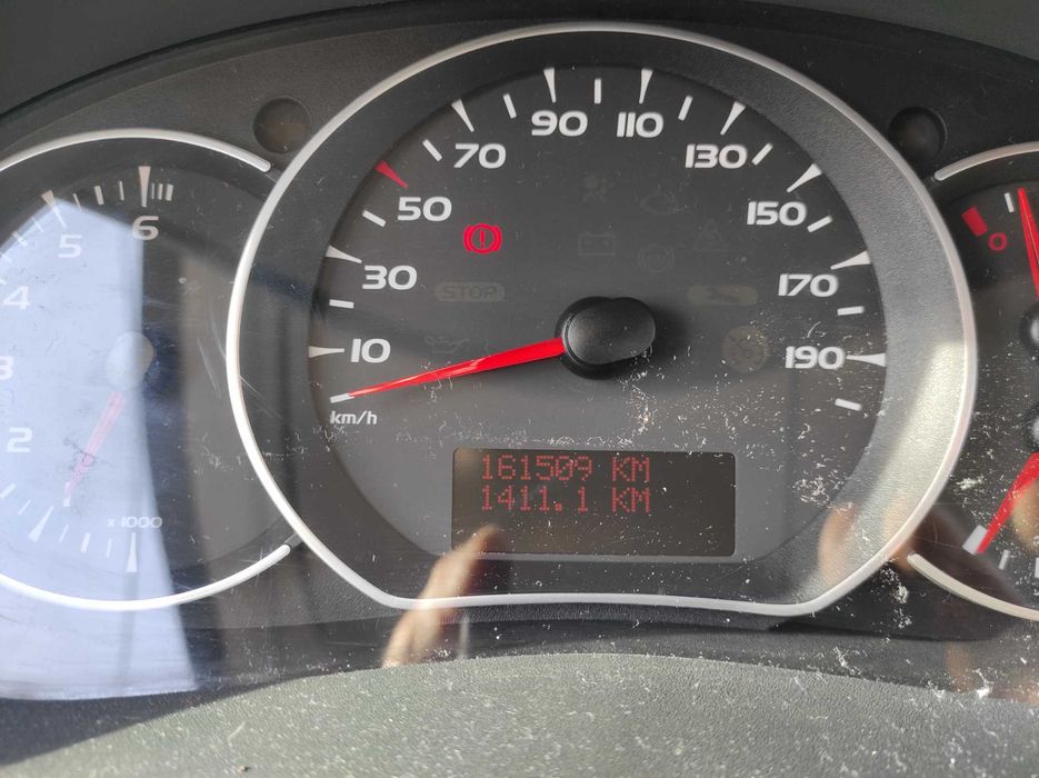 kangoo 1,6 16v + LPG
