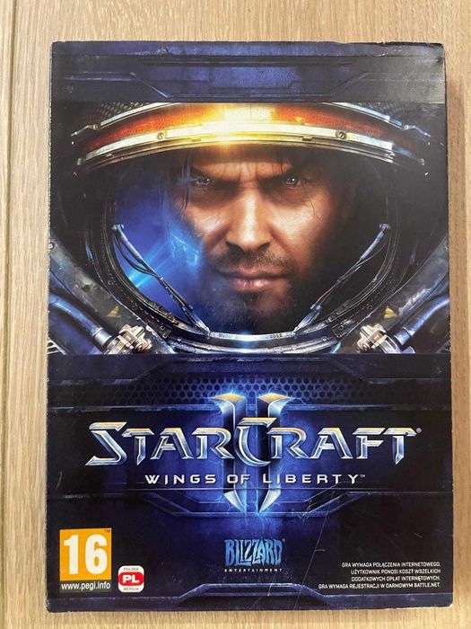 StarCraft II Wings of Liberty | RTS PC PL