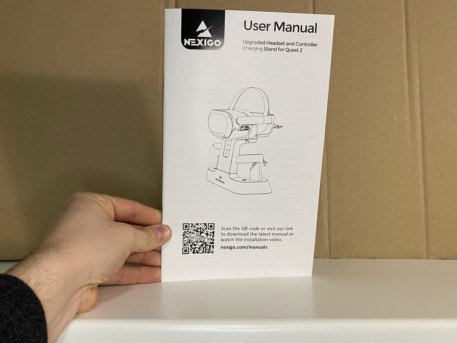 Зарядна док-станція для Oculus Quest 2