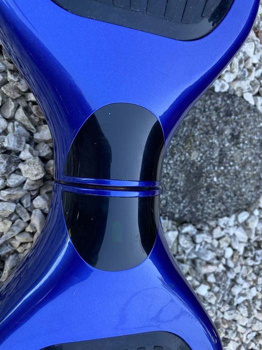 Hoverboard GoBoard Standard 6,5" niebieski + ładowarka + torba