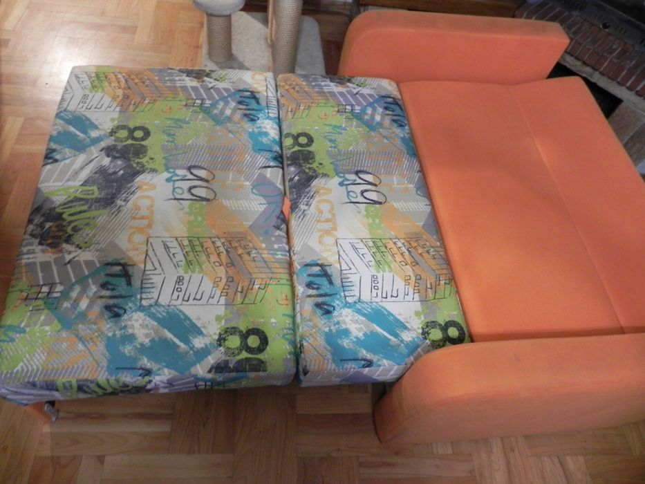 kanapa dziecięca rozkładana