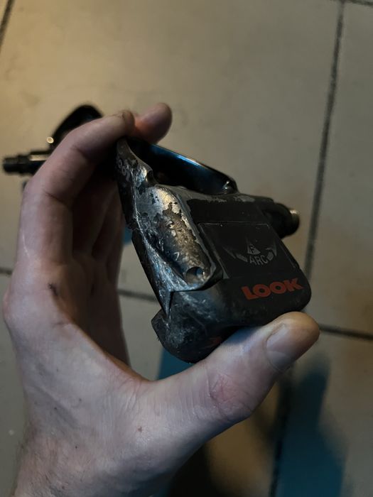 Контактные педали LOOK