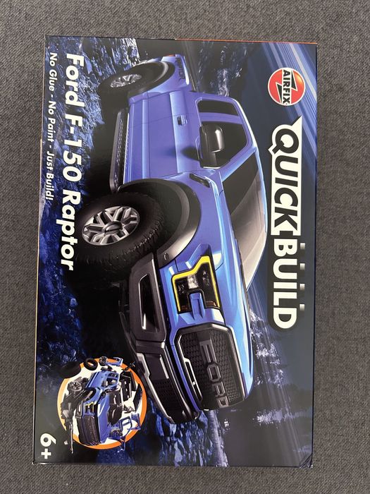 Samochód do składania Airfix Ford F-150 Quick Build
