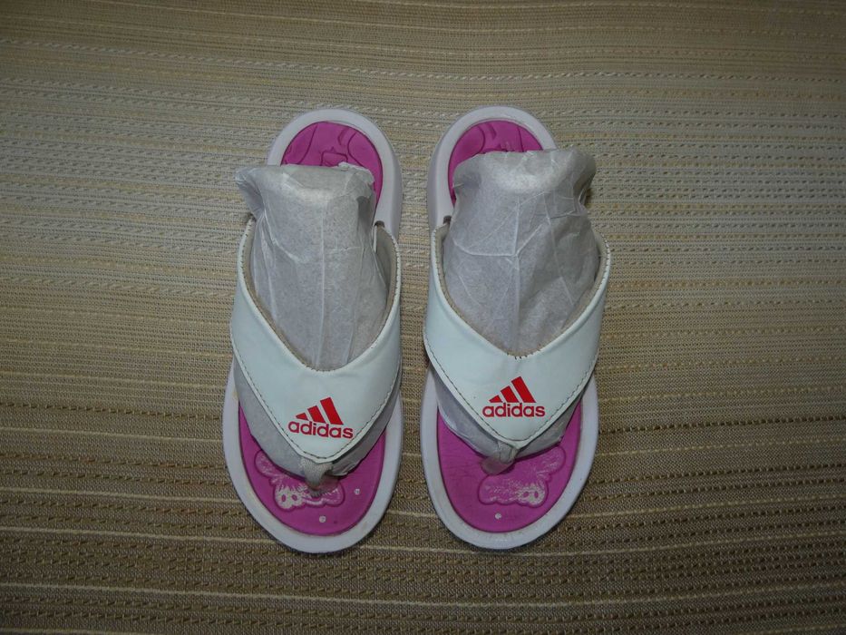 Klapki japonki Adidas rozm 36 - 22,5 cm