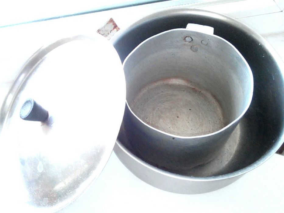 Судок Миска  Кастрюля Эмалированные нержавейка набор