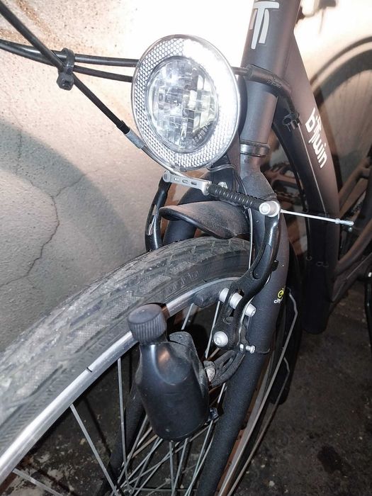 Bicicleta b'Twin elops 3 city bike