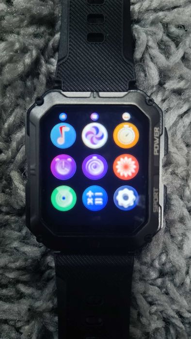 Inteligentny zegarek smartwatch C20 PRO wodoodporny
