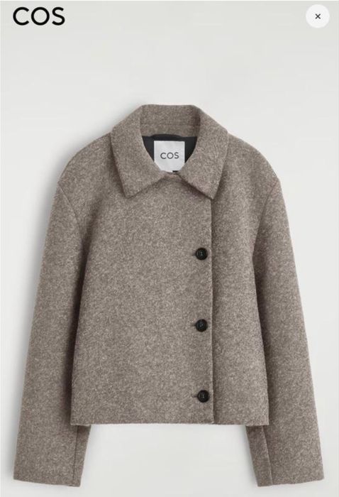 Cos wool jacket COS