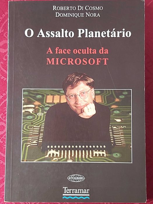 O Assalto Planetário, A Face Oculta da Microsoft