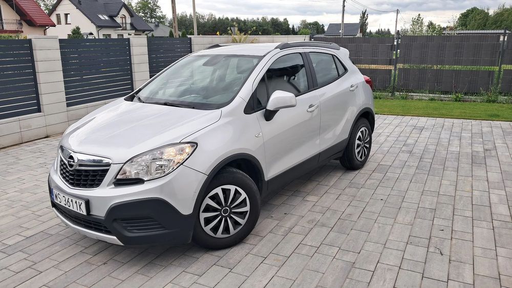 Opel Mokka Zadbany sprowadzony Zarejestrowany