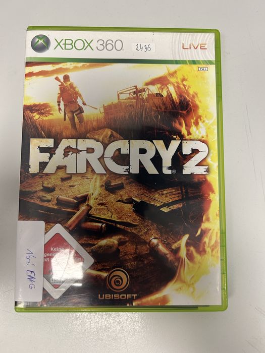 #2436 Farcry2 gra na xbox360