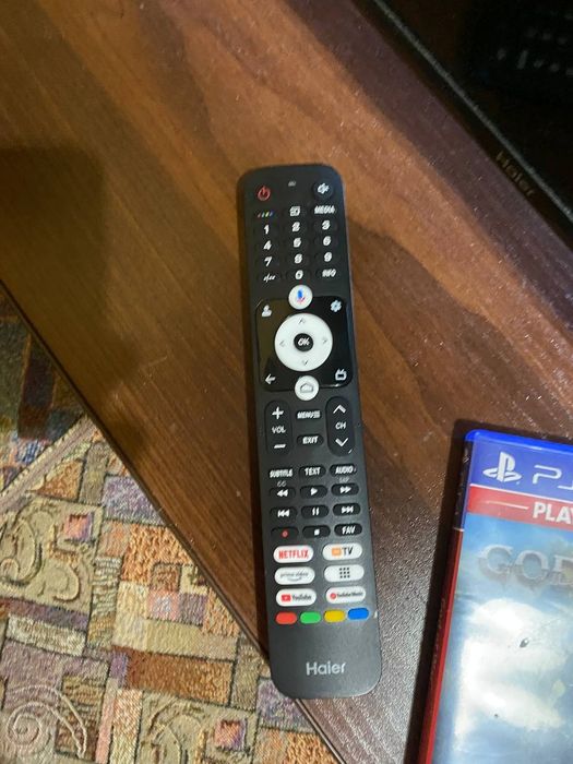 Телевізор Haier 43 smart Google TV