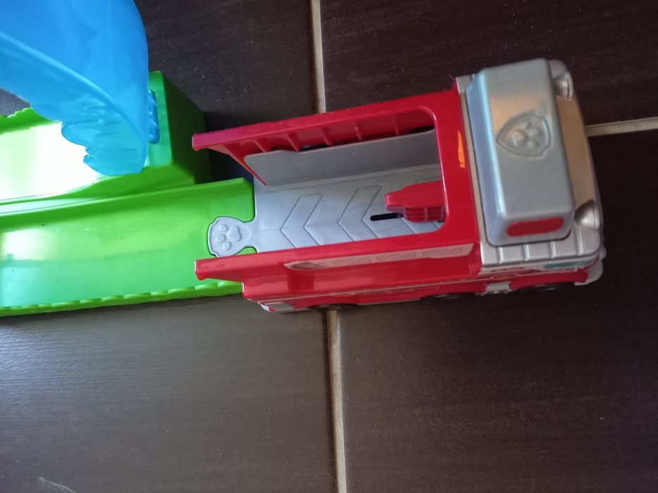 Psi patrol tor ratunkowy pętla Marshalla