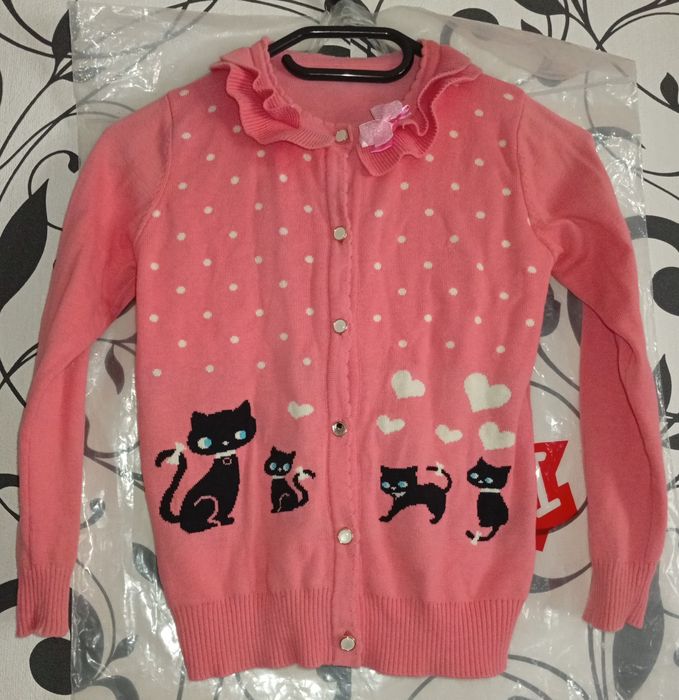 Кофта 128 розмір 6-8 років