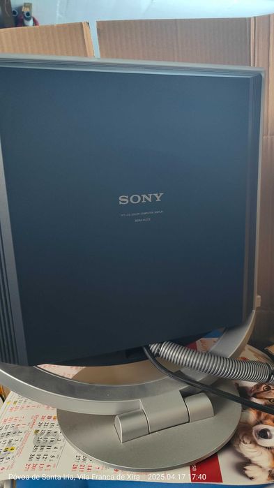 Monitor PC Sony 17" Mod SDM HX73