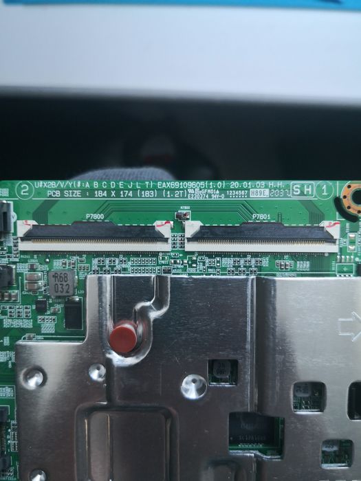 LG 65NANO863NA płyta główna EAX69109605