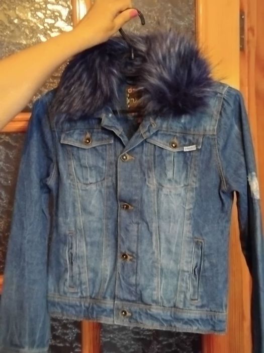 Джинсовая куртка на девочку на 14 лет