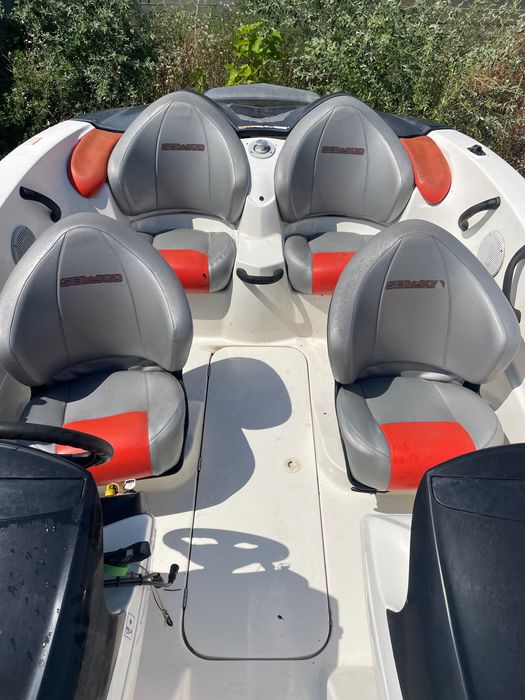 Sea doo speedster bombardier