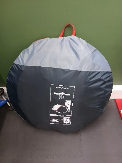 Tenda de Campismo instantânea 3 pessoas, 2 SECONDS Azul