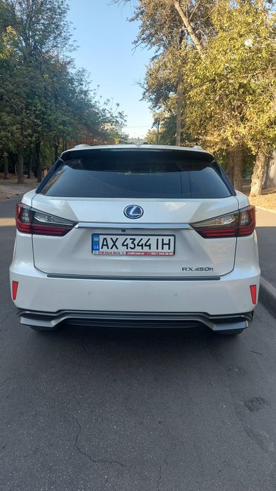 Lexus RX 450 h гибрид
