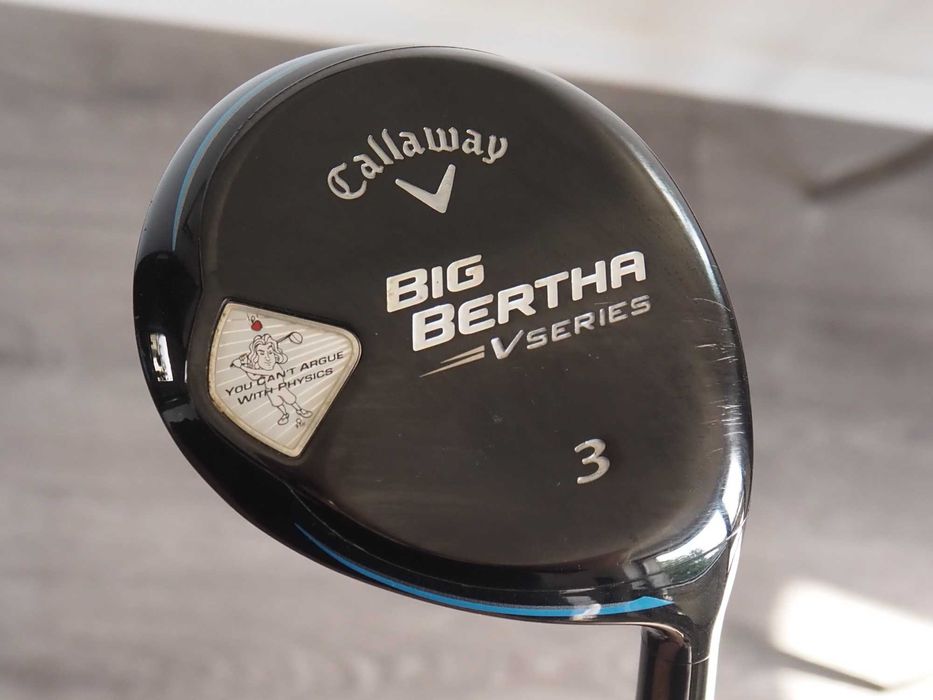 Kij do golfa Callaway Big Bertha V series Wood 3