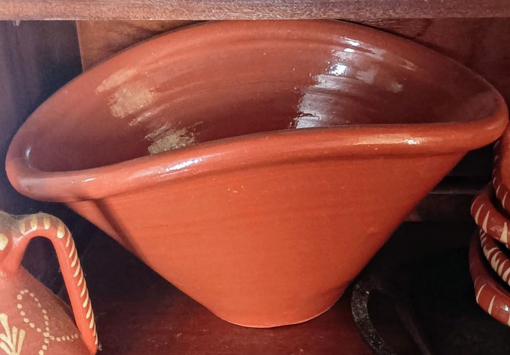 Peças em barro originais