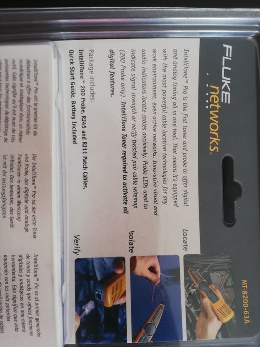Máquina Pro 200 probe