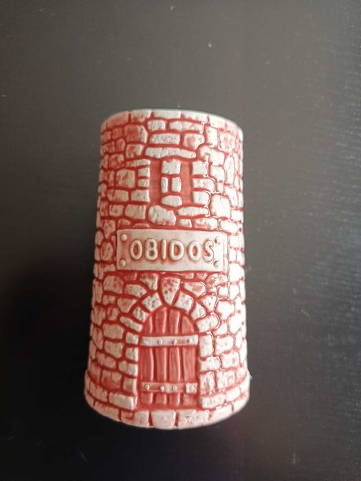 Jarra de Flores  - Recordação Óbidos