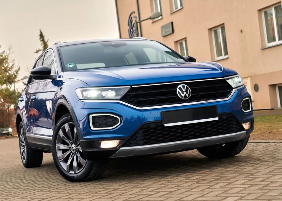 Volkswagen T-Roc =FuLL Led=DSG=Digital Licznik==Panorama=KeyLess ==Kamera Cofania==