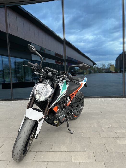 Ktm Duke 125 A1/B