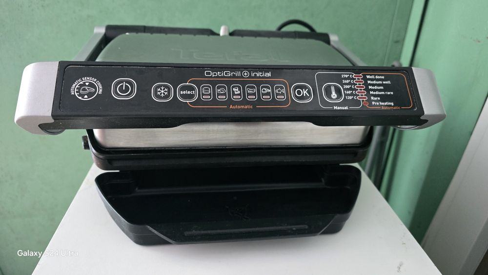 Електрогриль. Tefal Optigrill+intial