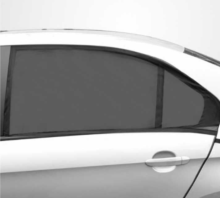 Osłona przeciwsłoneczna na szybę do samochodu auta siatka roleta 2