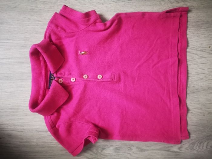 Ralph Lauren - sliczna koszulka polo 2t